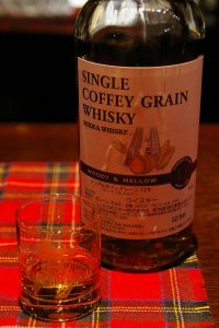 Single Coffey Grain Whisky at Yoichi Distillery (Nikka), Hokkaido; 2010