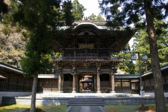 Morioka - Tempel