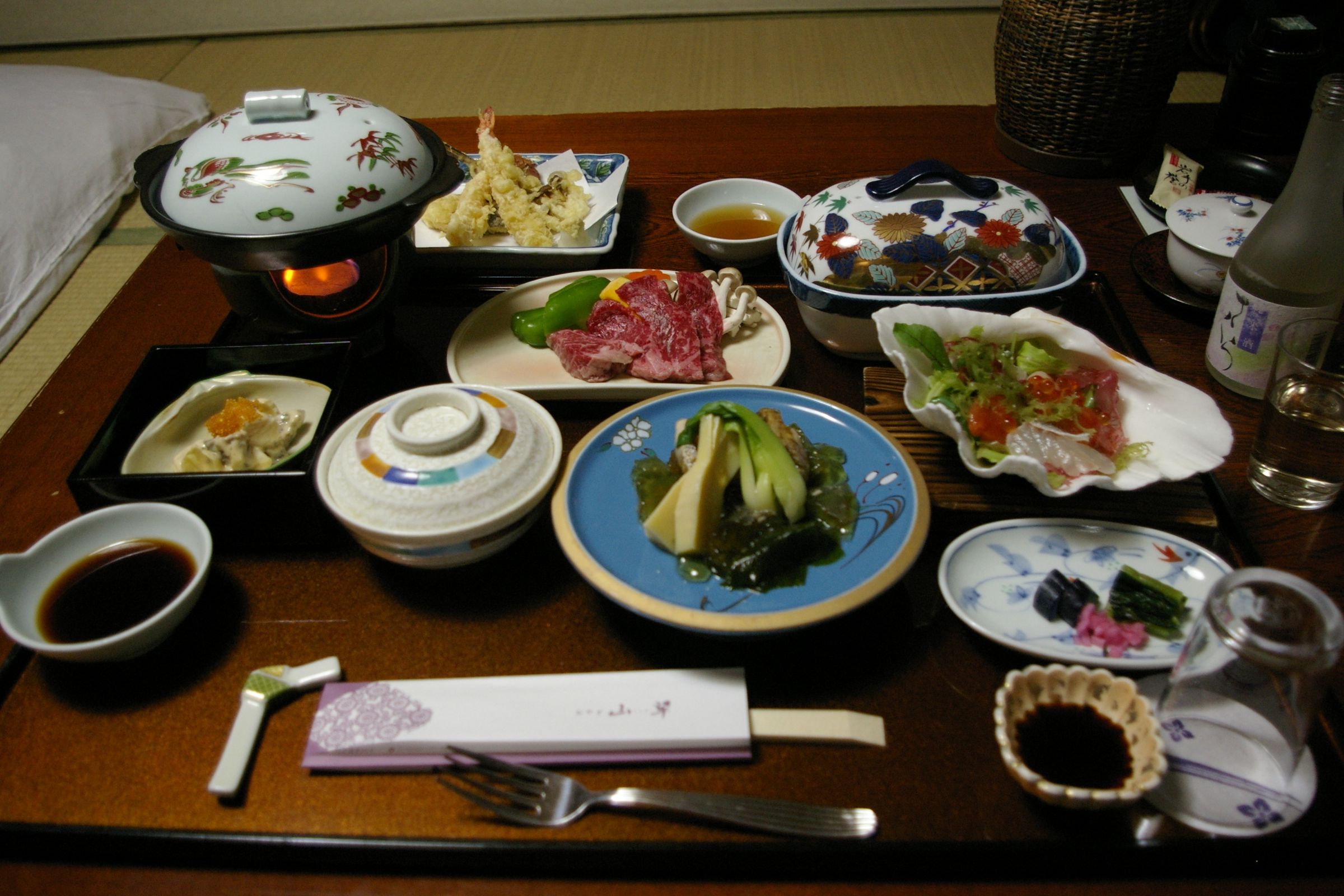 Hotel Sansui, Tsunagi Onsen (übernachtet in 2008)