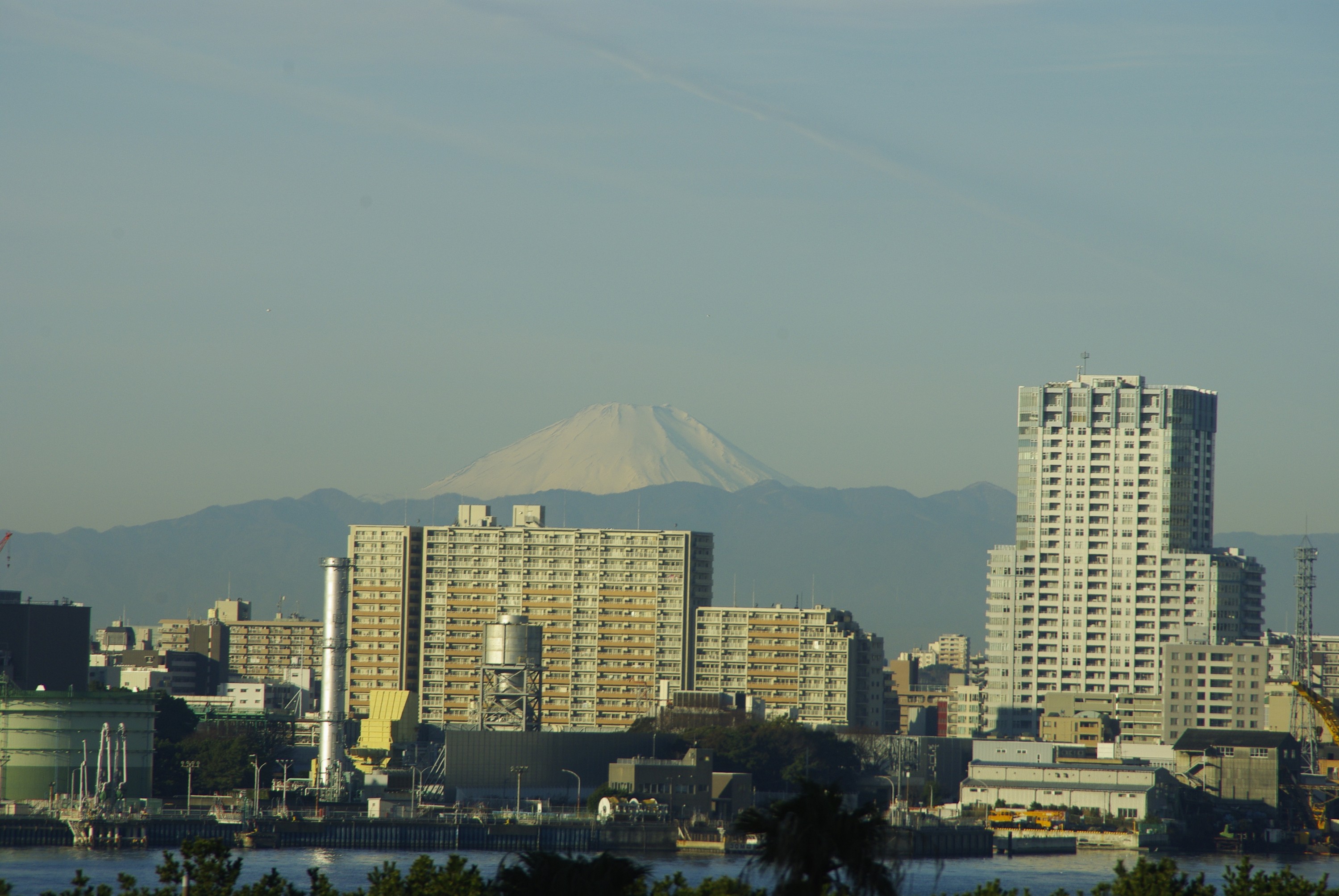 Mt. Fuji, View from Tokyo