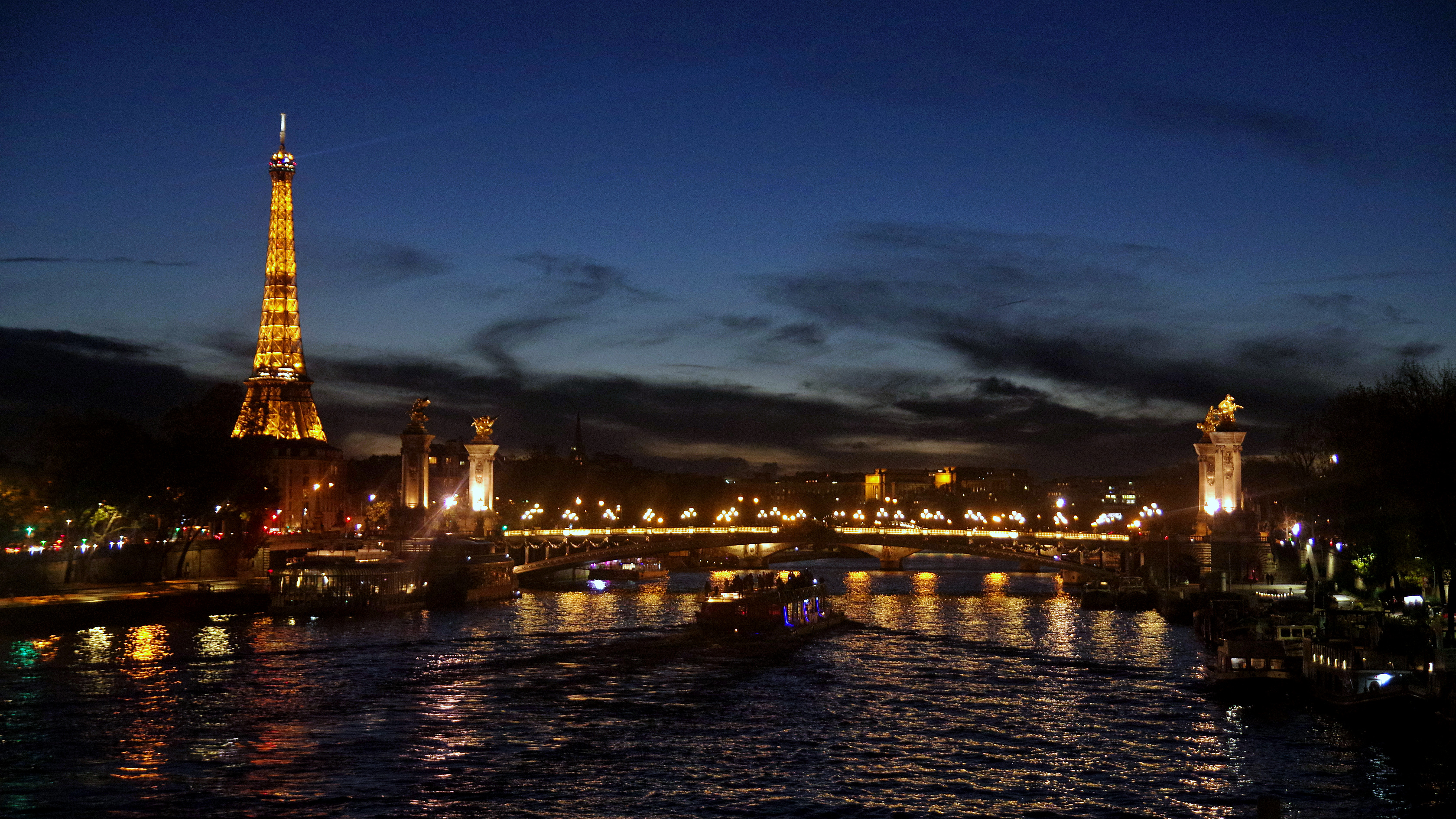 20211101 - Paris 14 Night View